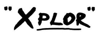 "XPLOR" logo