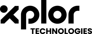 XPLOR TECHNOLOGIES logo