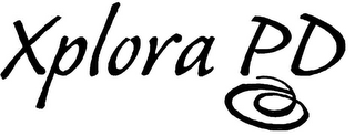 XPLORA PD logo