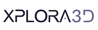 XPLORA3D logo