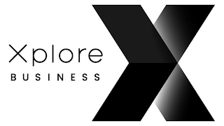 XPLORE BUSINESS X logo