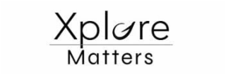 XPLORE MATTERS logo