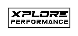 XPLORE PERFORMANCE logo
