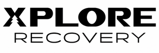 XPLORE RECOVERY logo
