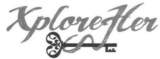 XPLOREHER logo