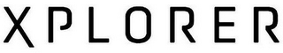 XPLORER logo
