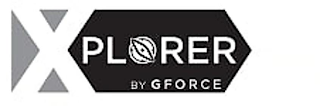 XPLORER BY GFORCE logo