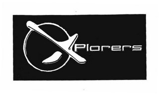 XPLORERS logo