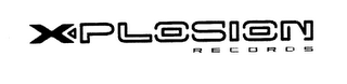 XPLOSION RECORDS logo