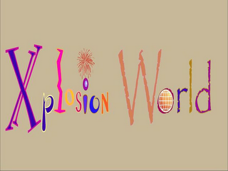 XPLOSION WORLD logo