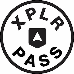 XPLR PASS logo