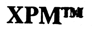 XPM logo