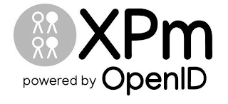 XPM POWERED BY OPENID logo