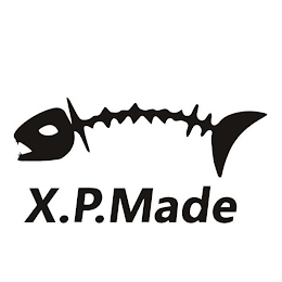 X.P.MADE logo