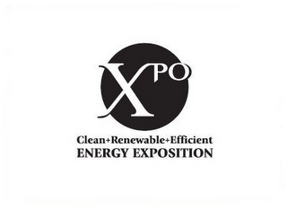 XPO CLEAN+RENEWABLE+EFFICIENT ENERGY EXPOSITION logo