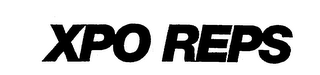 XPO REPS logo