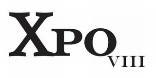 XPO VIII logo