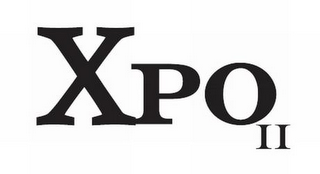 XPOII logo