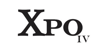 XPOIV logo