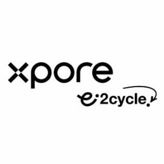 XPORE E2CYCLE logo