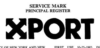 XPORT logo