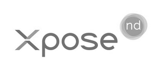 XPOSE ND logo