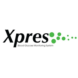 XPRES BLOOD GLUCOSE MONITORING SYSTEM logo