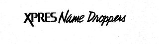 XPRES NAME DROPPERS logo