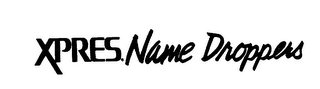 XPRES NAME DROPPERS logo