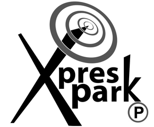 XPRES PARK P logo