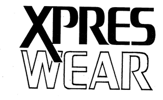 XPRES WEAR logo