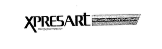 XPRESART MAKING A GOOD IMPRESSION logo