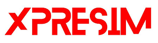 XPRESIM logo