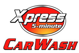 XPRESS 5- MINUTE CAR WASH logo