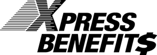 XPRESS BENEFIT$ logo