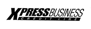 XPRESS BUSINESS CREDIT LINE logo