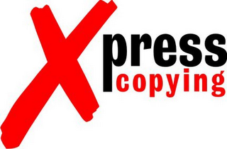 XPRESS COPYING logo