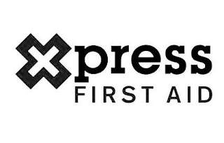 XPRESS FIRST AID logo