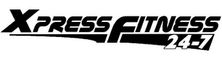 XPRESS FITNESS 24-7 logo