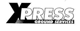 XPRESS GROUND SERVICES logo