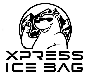 XPRESS ICE BAG logo