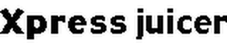 XPRESS JUICER logo