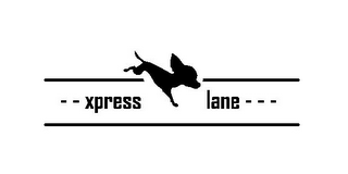 XPRESS LANE logo