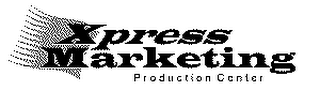 XPRESS MARKETING PRODUCTION CENTER logo