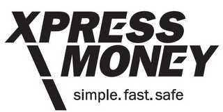 XPRESS MONEY SIMPLE. FAST. SAFE logo