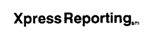 XPRESS REPORTING logo
