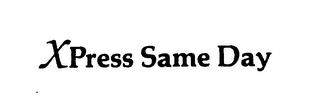 XPRESS SAME DAY logo