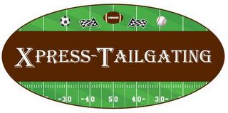 XPRESS-TAILGATING -30 -40 -50 40- 30- logo