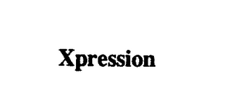 XPRESSION logo