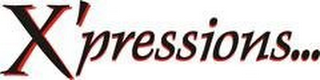X'PRESSIONS... logo
